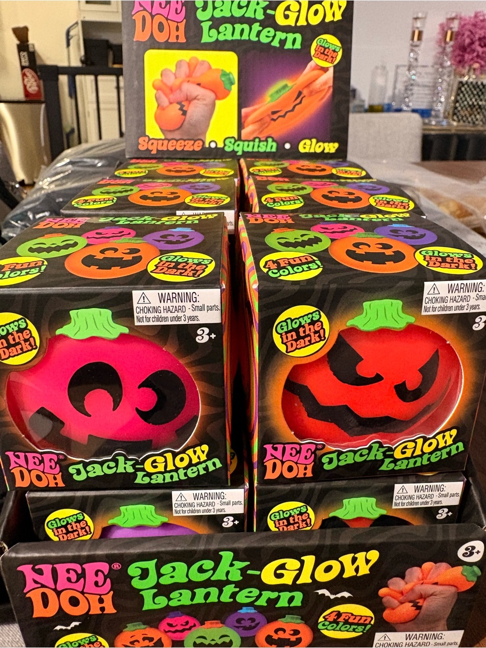 ONE Nee Doh Jack-Glow Lantern